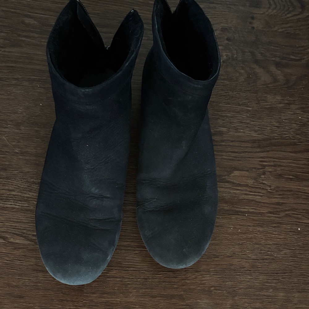 Born Black Ankle Boots